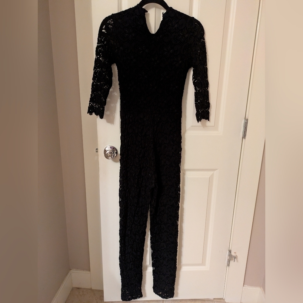 Nightcap Black Lace Jumpsuit NWT sz 1 - Picture 15 of 15